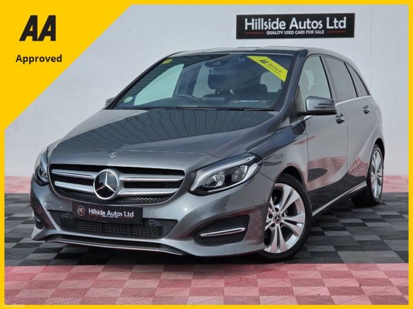 Mercedes-Benz B-Class Hatchback, Petrol, 2018, Grey