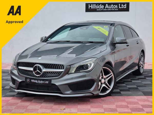 Mercedes-Benz CLA Estate, Petrol, 2015, Grey