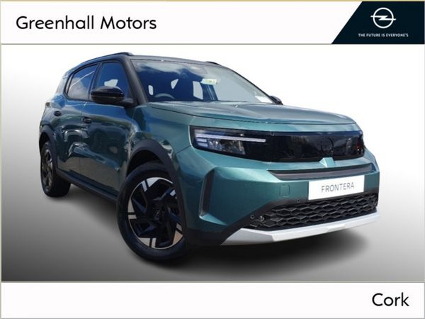 Opel Frontera SUV, Petrol Hybrid, 2026, Green