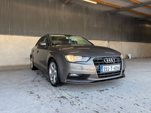 Audi A3 Saloon, Diesel, 2015, Grey
