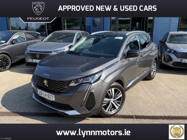 Peugeot 3008 MPV, Petrol Plug-in Hybrid, 2022, Grey