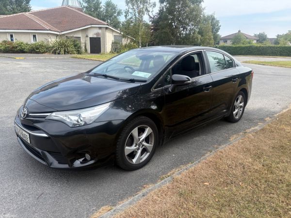 Toyota Avensis Saloon, Petrol, 2015, Black