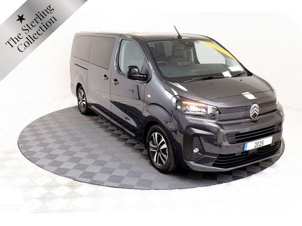 Citroen Spacetourer SUV, Electric, 2025, Grey