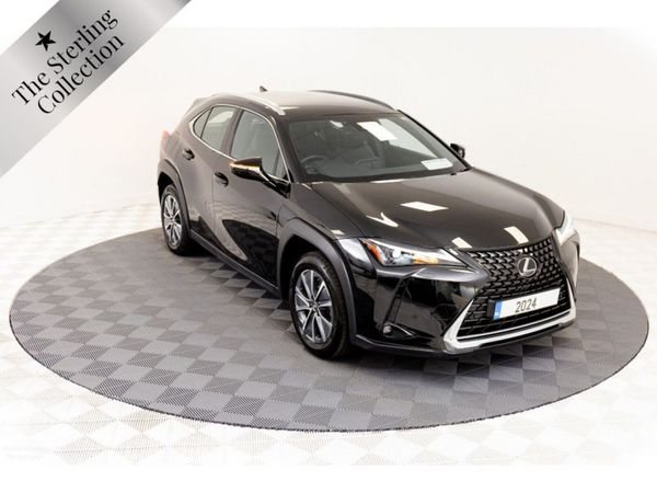 Lexus UX SUV, Electric, 2024, Black
