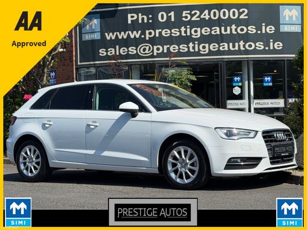 Audi A3 Hatchback, Petrol, 2015, White