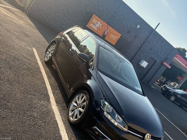 Volkswagen Golf Estate, Diesel, 2018, Black