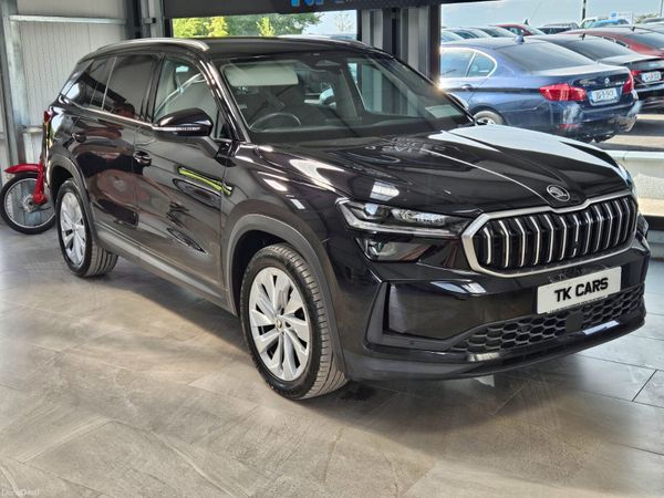Skoda Kodiaq SUV, Diesel, 2024, Black