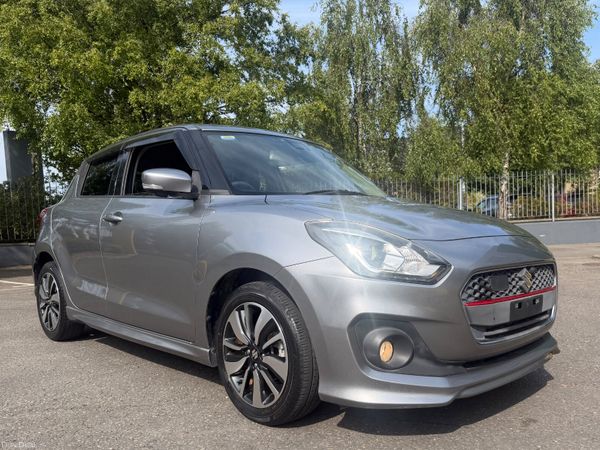 Suzuki Swift Hatchback, Petrol, 2018, Grey