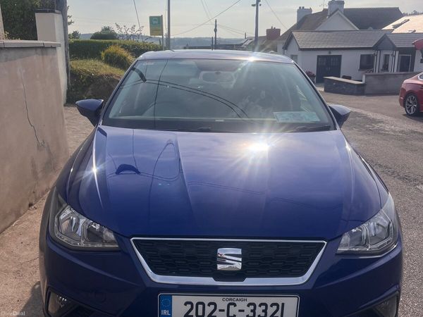 SEAT Ibiza Hatchback, Petrol, 2020, Blue