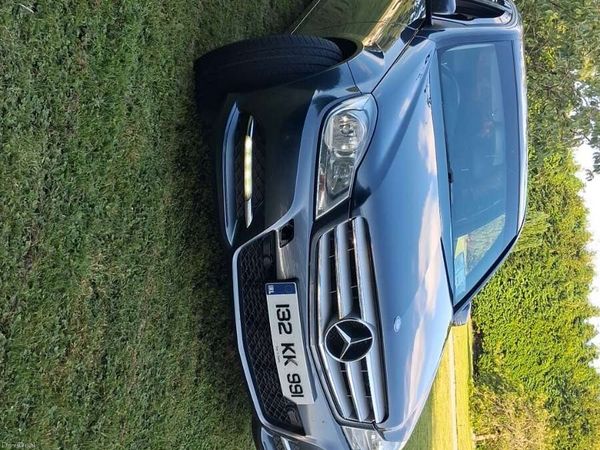 Mercedes-Benz C-Class Saloon, Diesel, 2013, Grey