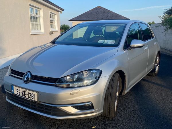 Volkswagen Golf Estate, Diesel, 2018, Grey