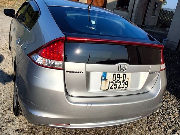 Honda Insight Hatchback, Petrol Hybrid, 2009, Silver