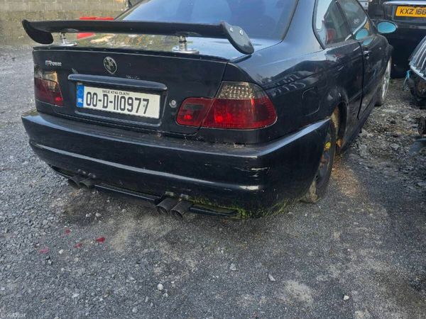BMW 3-Series Coupe, Petrol, 2000, Black