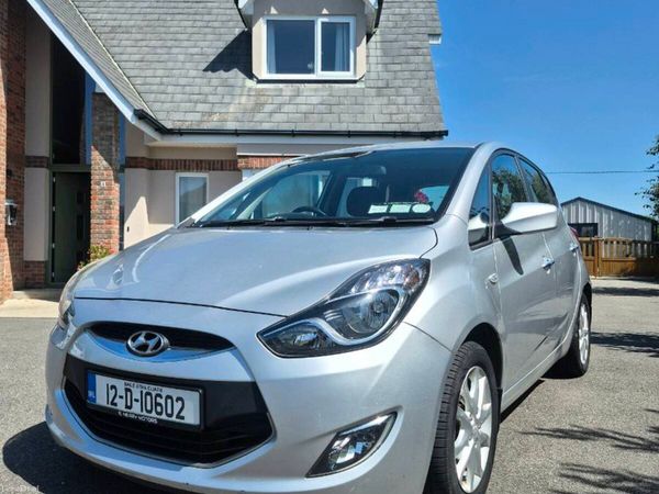Hyundai ix20 MPV, Diesel, 2012, Silver