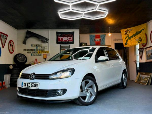 Volkswagen Golf Hatchback, Petrol, 2013, White