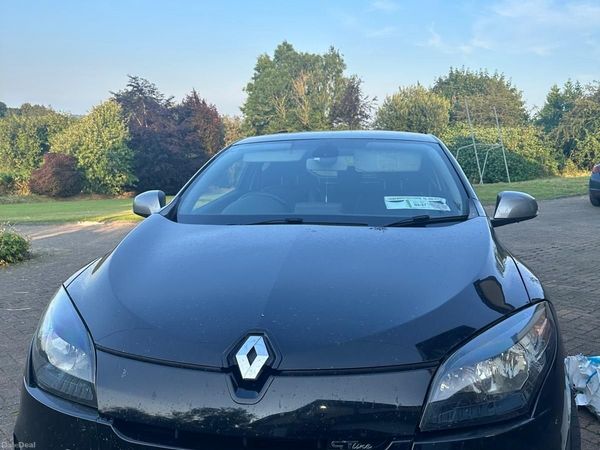 Renault Megane Coupe, Diesel, 2013, Black