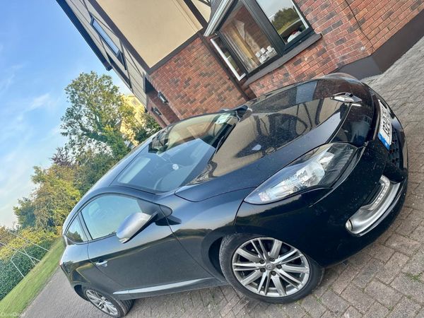 Renault Megane Coupe, Diesel, 2013, Black