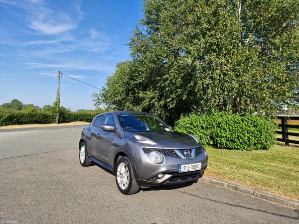 Nissan Juke SUV, Petrol, 2017, Grey