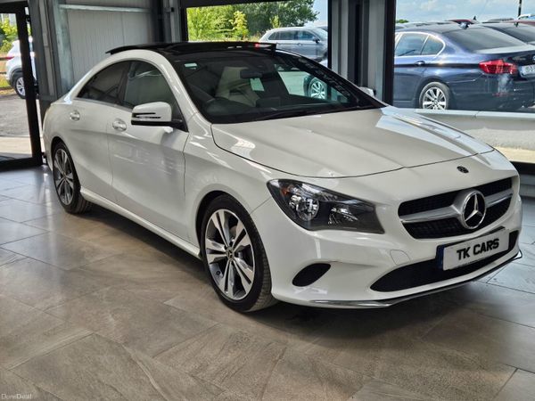 Mercedes-Benz CLA Saloon, Diesel, 2018, White