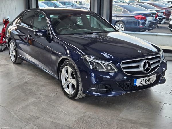 Mercedes-Benz E-Class Saloon, Diesel, 2016, Blue