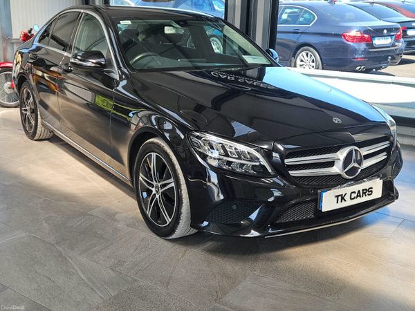 Mercedes-Benz C-Class Saloon, Diesel, 2019, Black