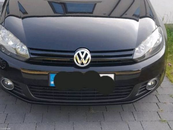 Volkswagen Golf Estate, Diesel, 2012, Black