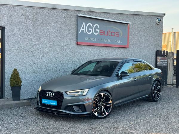 Audi A4 Saloon, Diesel, 2019, Grey