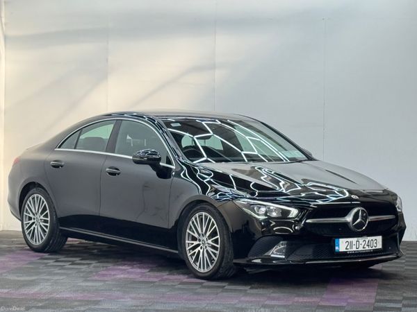 Mercedes-Benz CLA Saloon, Petrol, 2021, Black