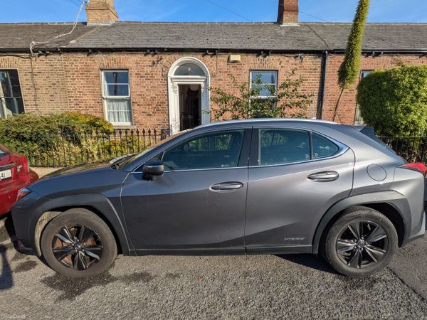 Lexus UX Hatchback, Petrol Hybrid, 2020, Grey