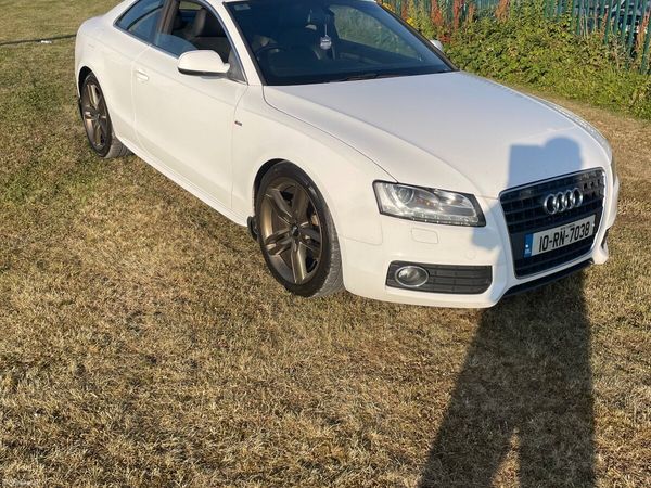 Audi A5 Coupe, Diesel, 2010, White