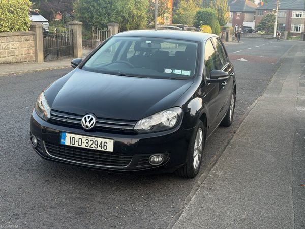 Volkswagen Golf Hatchback, Petrol, 2010, Black