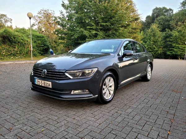 Volkswagen Passat Saloon, Diesel, 2017, Grey