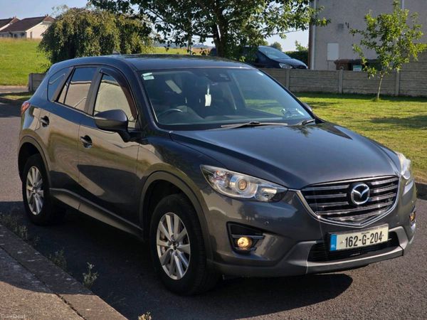 Mazda CX-5 SUV, Diesel, 2016, Grey