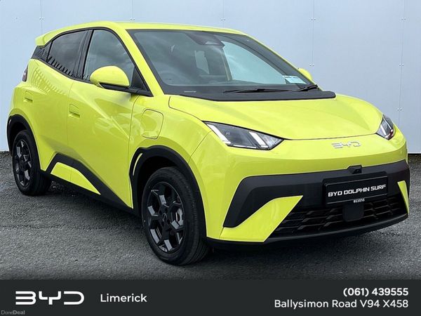 BYD DOLPHIN SURF Hatchback, Electric, 2026, Green