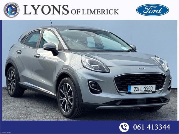Ford Puma MPV, Petrol Hybrid, 2023, Grey