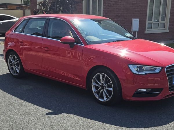 Audi A3 Hatchback, Diesel, 2016, Red