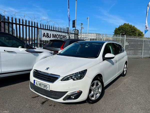 Peugeot 308 Estate, Petrol, 2016, White