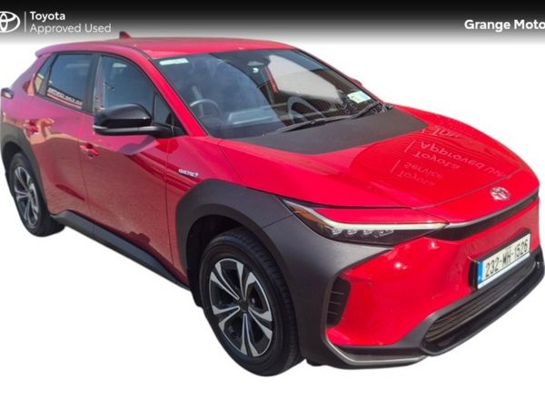 Toyota bZ4X Estate, Electric, 2023, Red