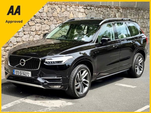 Volvo XC90 SUV, Diesel, 2017, Black