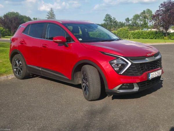 Kia Sportage SUV, Diesel, 2023, Red