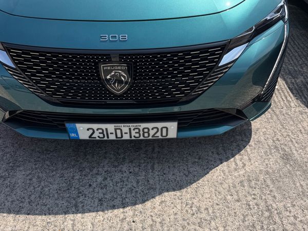 Peugeot 308 Estate, Petrol, 2023, Blue
