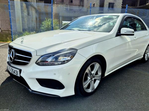 Mercedes-Benz E-Class Saloon, Diesel, 2014, White