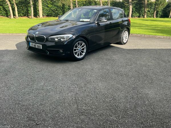 BMW 1-Series Hatchback, Diesel, 2017, Black