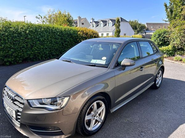 Audi A3 Hatchback, Diesel, 2016, Grey