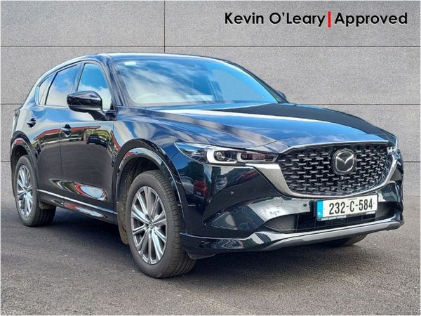 Mazda CX-5 SUV, Petrol, 2023, Black