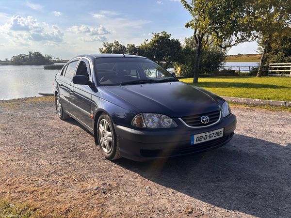 Toyota Avensis Saloon, Diesel, 2002, Blue