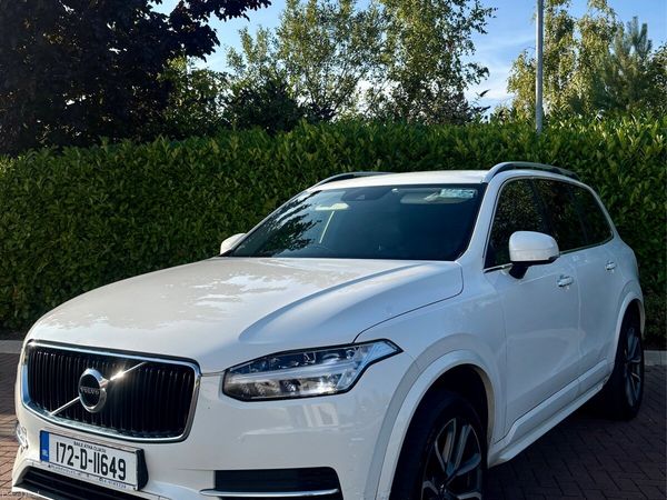 Volvo XC90 SUV, Diesel, 2017, White