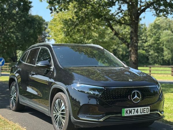 Mercedes-Benz EQA SUV, Electric, 2024, Black