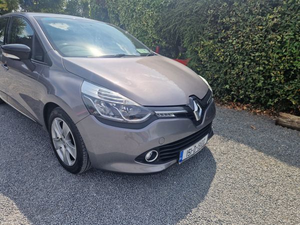 Renault Clio Hatchback, Petrol, 2015, Grey