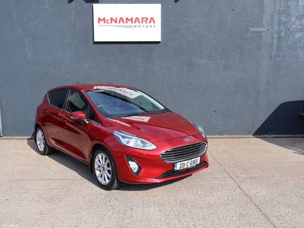 Ford Fiesta Hatchback, Petrol, 2020, Red